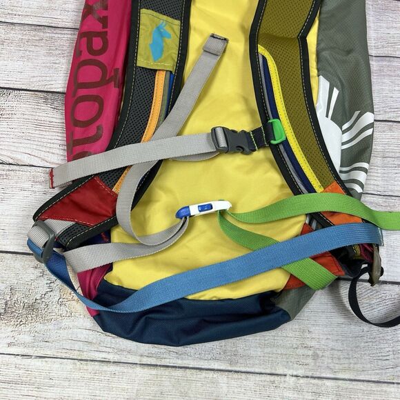 COTOPAXI LUZON 18 Multicolor Light Weight Hiking Backpack Zipper/ String Close main image 8